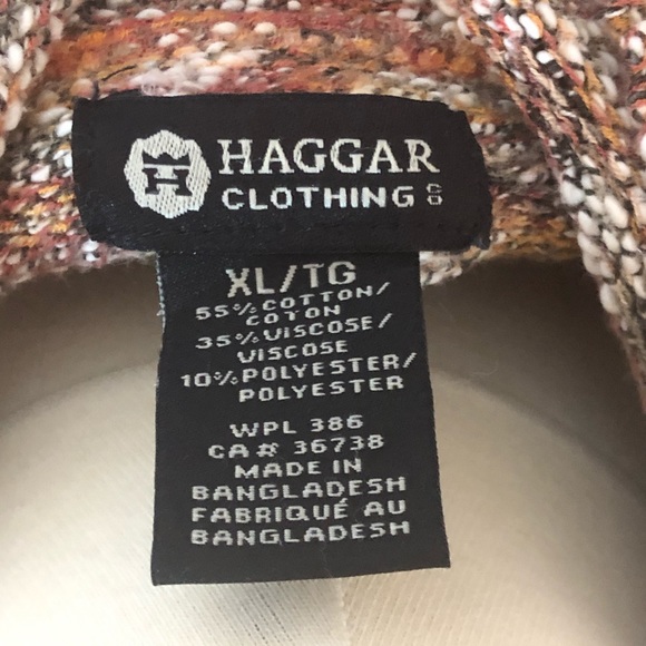 Haggar clothing size xl sweater - Picture 3 of 3